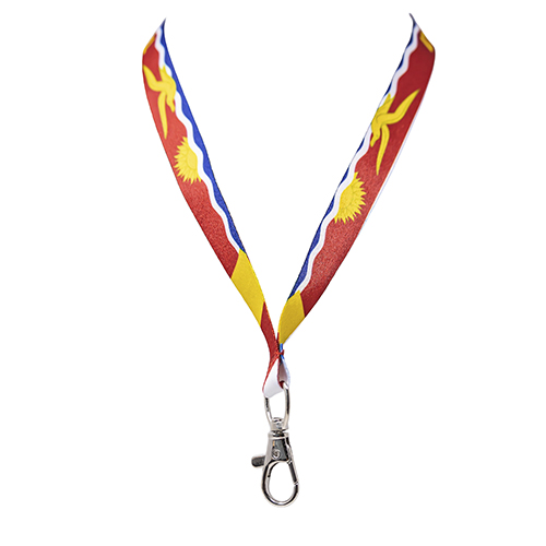 15mm Wide Dye Sub Printed Lanyard with C hook